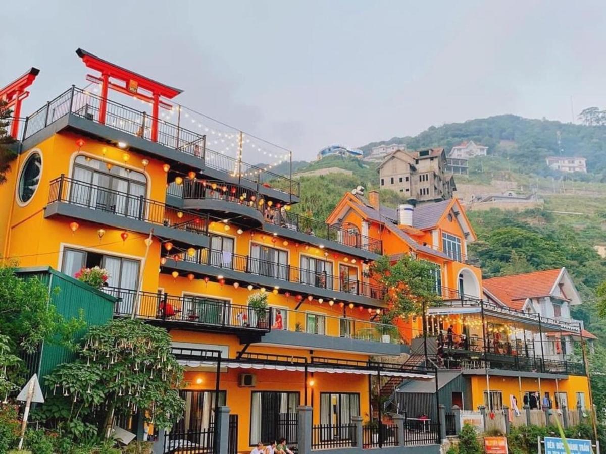Sunset Villa Tam Dao - Venuestay Trai Ngau Exterior photo